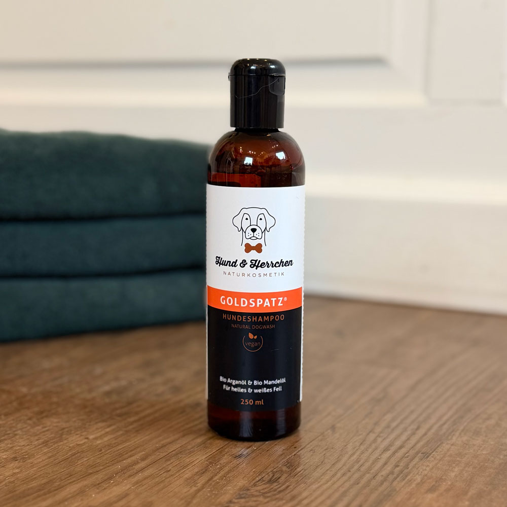 Hundeshampoo Hund und Herrchen – Bild 5