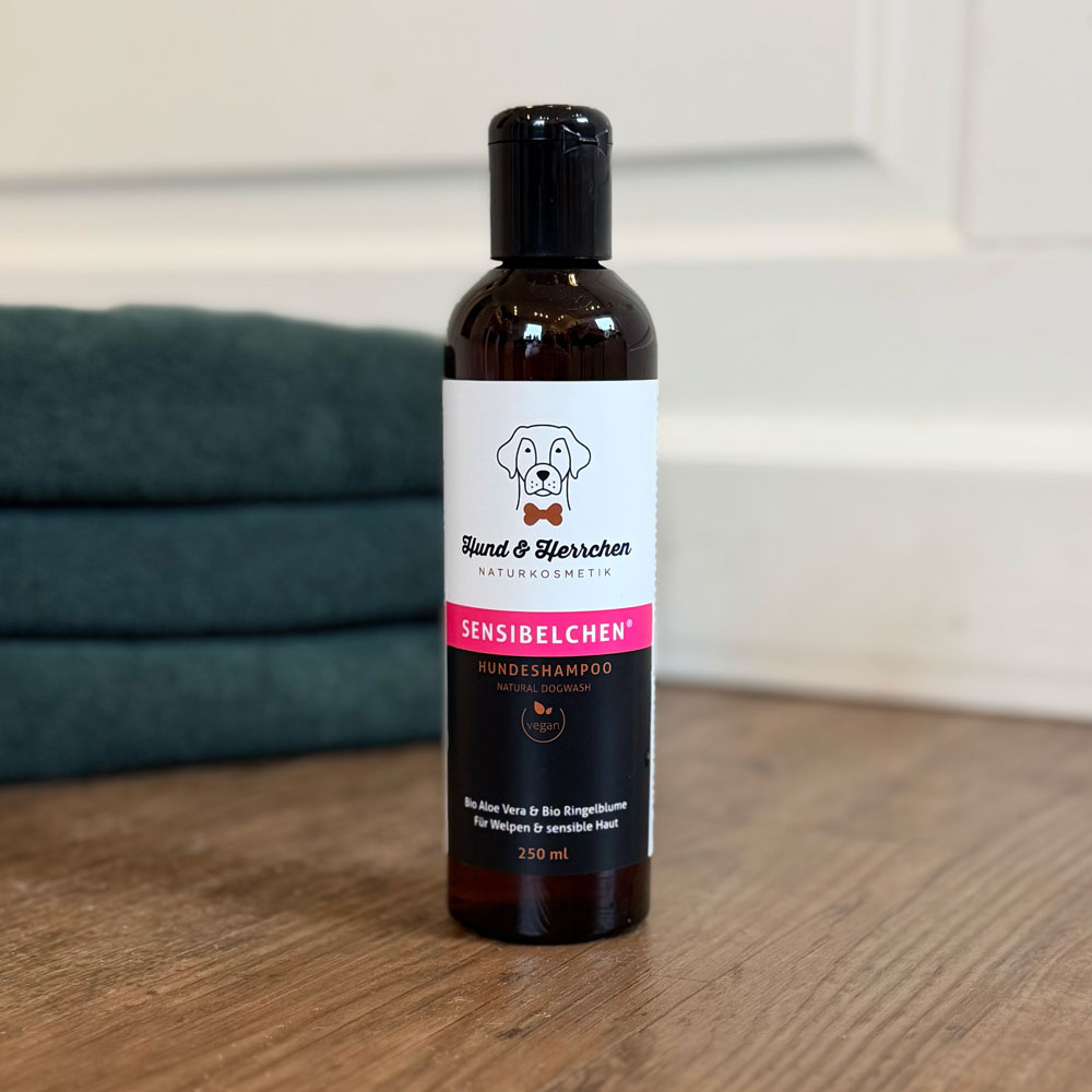 Hundeshampoo Hund und Herrchen – Bild 2