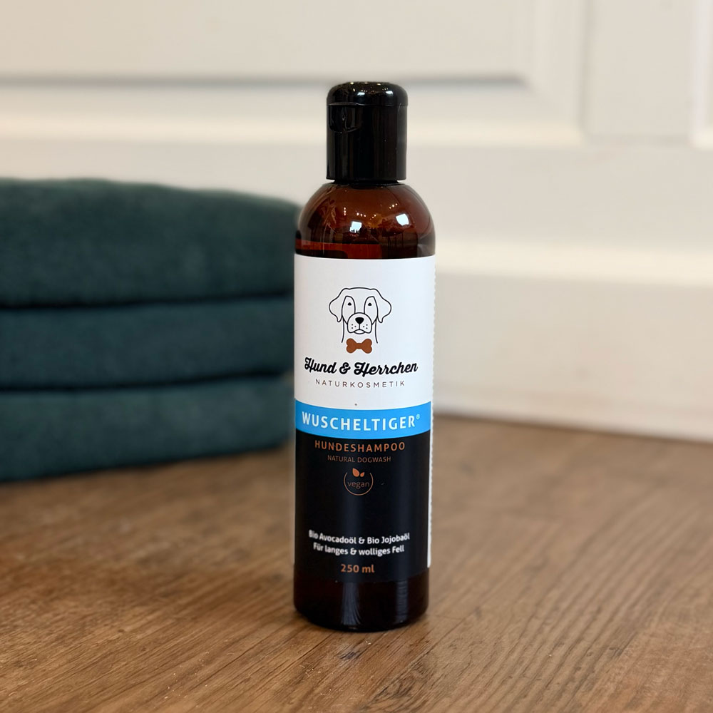 Hundeshampoo Hund und Herrchen – Bild 3