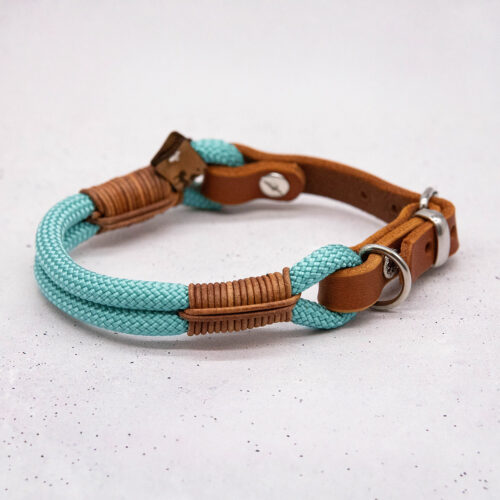 Tauhalsband For Lovely Dogs hellblau für Hunde