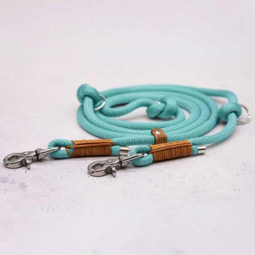 Tauleine For Lovely Dogs hellblau für Hunde